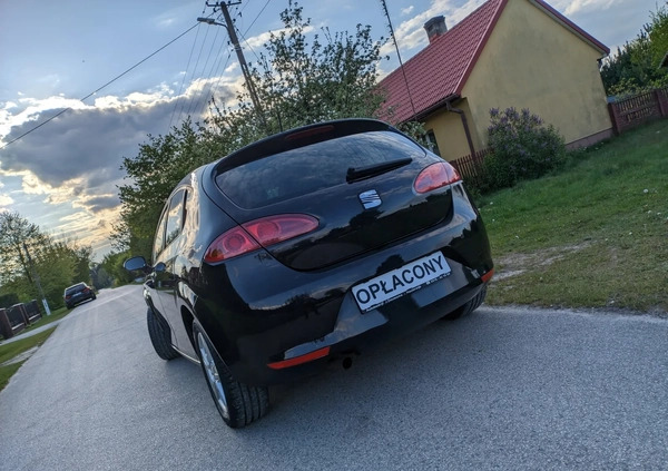 Seat Leon cena 16800 przebieg: 236000, rok produkcji 2008 z Buk małe 326
